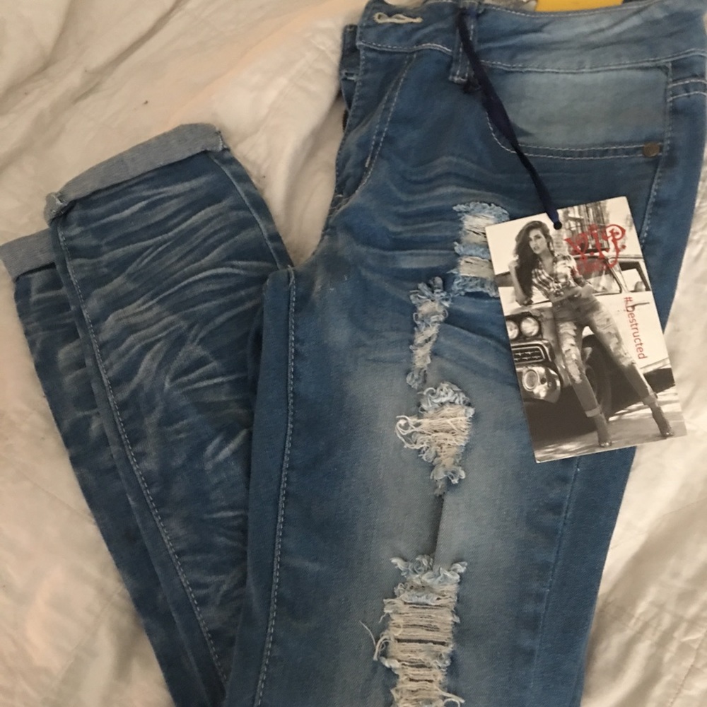 VIP jeans NWT size 9/10